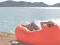 Air sofa ležaljka crvena  - thumbnail 2