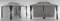 Gazebo Sa Zavesama - 3x4 m Bagheria Belize - thumbnail 2