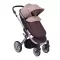LORELLI Kolica za bebe LUNA Set 2 u 1 Brown and Beige - thumbnail 2