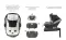 PEG PEREGO Autosedište PRIMO VIAGGIO i-Size 0-13kg Ebony - thumbnail 2