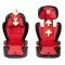 PEG PEREGO Autosedište VIAGGIO 2-3 SUREFIX 15-36kg Rouge - thumbnail 2