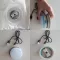 Garden Set Amor - 2 stolice i LED svetleći tabure - thumbnail 2