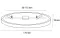 LED ugradna panel lampa 15W dnevno svetlo LUPF-O-15/W - thumbnail 2