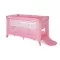 Lorelli Putni krevetac sa 2 nivoa Noemi 2 Rose velvet unicorn 10080552151 - thumbnail 2
