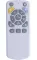 Globo Plafonski LED luster - ventilator sa daljinskim upravljačem Rolando 03359 - thumbnail 2