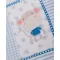 KIKKA BOO Ćebence za bebe FANTASIA Blue 31103020024 - thumbnail 2