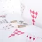 KLUPS Posteljina za bebe SET 5 delova NIGHT BIRDS Pink C-5/H237 - thumbnail 2