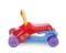 KIKKA BOO Guralica RIDE-ON 3 u 1 Red Blue - thumbnail 2