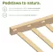 KLUPS Krevetac za bebe RADEK VII White 25-41040 - thumbnail 2