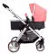 KIKKA BOO Kolica za bebe BALI SUMMER Coral - thumbnail 2