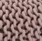 Tabure Knit Neble Bež - thumbnail 2