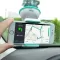Držač za telefon u automobilu Hoco CA5 Silver - thumbnail 2