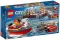 LEGO® City Kocke - Vatrogasci - Požar na doku 60213 - thumbnail 2