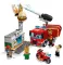 LEGO® City Kocke - Vatrogasci - Gašenje požara u Burger Baru 60214 - thumbnail 2