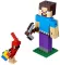 LEGO® Kocke Minecraft - Velika figura Stiva sa papagajem 21148 - thumbnail 2