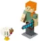 LEGO® Kocke Minecraft - Velika figura Aleksa sa piletom 21149 - thumbnail 2