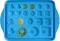 PEBEO Gedeo Mould Buttons - Kalup za livenje DUGMIĆI 13 x 18.5cm 667037 - thumbnail 2
