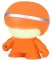 Bluetooth zvučnik Xoopar Mini Xboy Orange - thumbnail 2