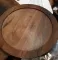 Drveni tanjir od orahovine 29 cm - thumbnail 2