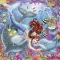 Ravensburger Puzle 3x49 delova - Sirene 08063 - thumbnail 2