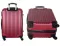 Set ABS kofera Enova Sevilla Burgundy 55cm-65cm-75cm 514240 - thumbnail 2