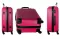 Set ABS kofera Enova Sevilla Pink 55cm-65cm-75cm 514240 - thumbnail 2