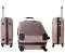 Set ABS kofera Enova Sevilla Champagne 55cm-65cm-75cm 514240 - thumbnail 2