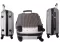 Set ABS kofera Enova Sevilla Siva 55cm-65cm-75cm 514240 - thumbnail 2