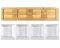 LAMART Set posuda bambus porcelan LT9020  - thumbnail 2