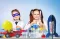 RE-CYCLE-ME Turning Garbage Into Science Large Box Craft Project - Kreativni projekat EKSPERIMENTI 21692 - thumbnail 2