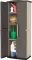 PVC Dvokrilni orman sa policama Keter Boston 231227 - thumbnail 2