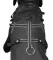 Nobby Kabanica sa amom za pse Akam Black leđa 32cm 65354 - thumbnail 2