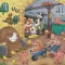 Puzzle 3x49 delova Na farmi Ravensburger 05078 - thumbnail 2