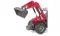 SIKU Traktor utovarivač Massey Ferguson 1985 - thumbnail 2