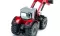 SIKU Traktor utovarivač Massey Ferguson sa prikolicom 1996 - thumbnail 2