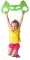 WOODY Plastični GYM Gimnastička sprava Gimnastika 91950 - thumbnail 2