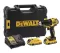 Dewalt akumulatorska udarna bušilica odvijač DCD709D2T - thumbnail 2
