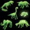 BEST LUCK Set 3D svetleći dinosaurus T-REX BE699805 - thumbnail 2