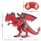 BEST LUCK Dinosaurus Zmaj SPRAY DRAGON na daljinski Crveni BE259038 - thumbnail 2