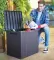 Keter City Sanduk za odlaganje stvari 113L Graphite 246941 - thumbnail 2