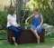 Keter Veliki sanduk za odlaganje stvari Brightwood 455L Brown 230400 - thumbnail 2
