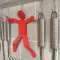 MonkeyBusiness podmetač Hotman red PE628 - thumbnail 2