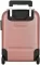 ABS Kofer za putovanja 40cm Flex powder pink Roll Road 58499 - thumbnail 2