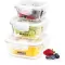 Set kutija za odlaganje hrane LAMART LT6011 370-640-1040ml - thumbnail 2