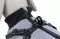 Odelo sa integrisanim amom za pse leđa 40cm Pontis grey Trixie 680345 - thumbnail 2