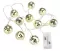 Dekorativne lampice na baterije Disco Ball 10LED - thumbnail 2