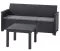 Baštenska garnitura Elodie 3 seater Graphite 246150 - thumbnail 3
