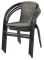 Garnitura Za Terasu Cristobal 2 Seater Grey - thumbnail 3