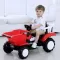 Dečiji traktor na akumulator 281 crveni - thumbnail 3