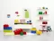 Kutija sa poklopcem LEGO® Kocka 2  24x18x12cm crna 4002 - thumbnail 3